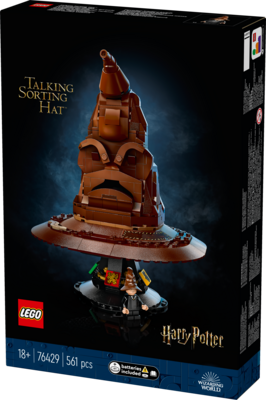 Der Sprechende Hut von Hogwarts™, LEGO Harry Potter™, Orell Füssli, Fr. 119.-
