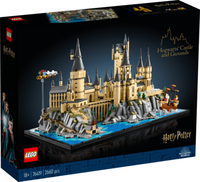 Schloss Hogwarts™ mit Schlossgelände, LEGO Harry Potter™, Orell Füssli, Fr. 179.-