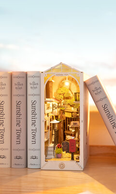 Book Nook «Sunshine Town», Robotime, Orell Füssli, Fr. 44.90