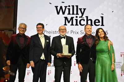 Rudolf Obrecht_Albert Rösti_Willy Michel_Stefan Linder_Sandra Studer (v.l.n.r.)_Credit Sandra Blaser.JPG