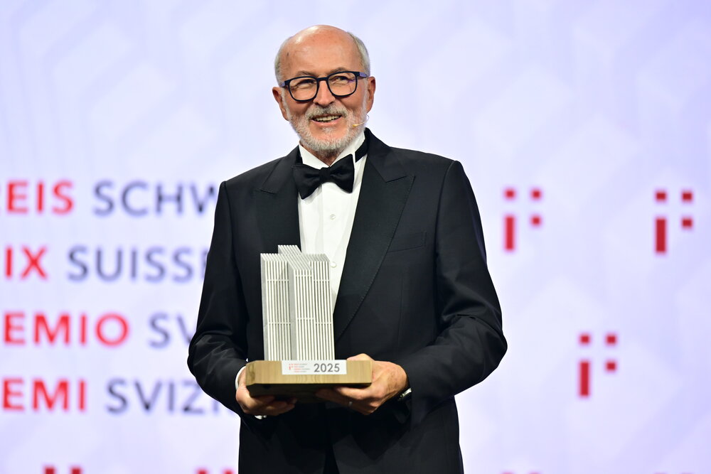 Dr. h.c. Willy Michel_Preisträger Prix Suisse 2025_Credit Sandra Blaser.JPG