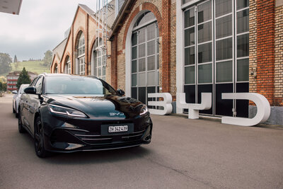 BYD Swiss Tour - Launch SEAL 6 DM-i TOURING 1