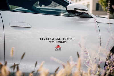 BYD Swiss Tour - Launch SEAL 6 DM-i TOURING 2