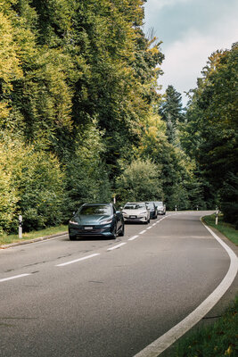 BYD Swiss Tour - Launch SEAL 6 DM-i TOURING 7