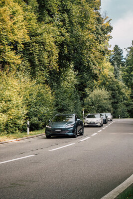 BYD Swiss Tour - Launch SEAL 6 DM-i TOURING 8