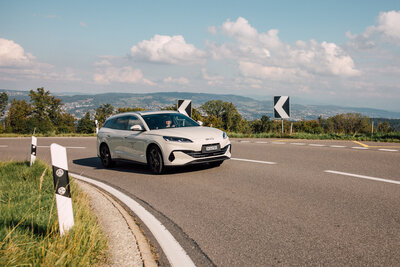 BYD Swiss Tour - Launch SEAL 6 DM-i TOURING 6