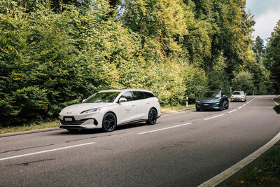 BYD Swiss Tour - Launch SEAL 6 DM-i TOURING 10