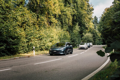 BYD Swiss Tour - Launch SEAL 6 DM-i TOURING 9