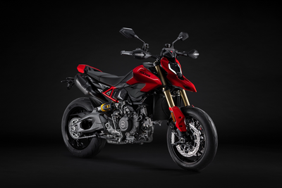 Ducati Hypermotard V2, Ducati Red, ab CHF 15'990.-