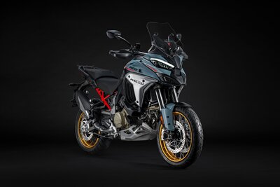 Ducati Multistrada V4 Rally, Jade Green, ab CHF 29’890 1