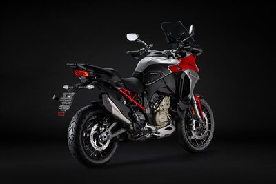 Ducati Multistrada V4 Rally, Ducati Red, ab CHF 29’290 3