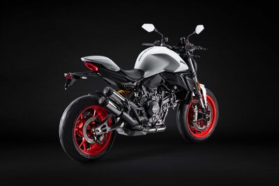 Ducati Monster, Iceberg White, ab CHF 13'690.- 2