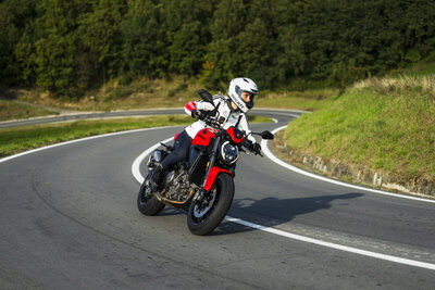 Ducati Monster, Ducati Red, ab CHF 13'490.- 1