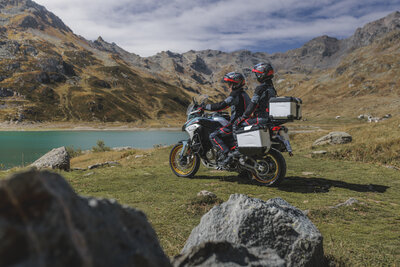 1 Ducati Multistrada V4 Rally, Jade Green, ab CHF 29’890