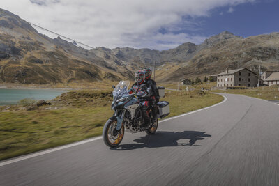 3 Ducati Multistrada V4 Rally, Jade Green, ab CHF 29’890