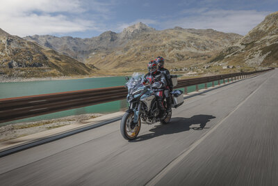 4 Ducati Multistrada V4 Rally, Jade Green, ab CHF 29’890