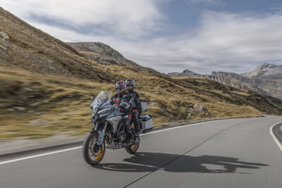 6 Ducati Multistrada V4 Rally, Jade Green, ab CHF 29’890