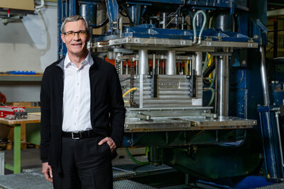 Jürg Fischer, CEO und Verwaltungsratspräsident der Emaform AG