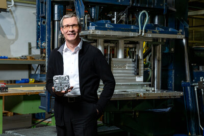 Jürg Fischer, CEO und Verwaltungsratspräsident der Emaform AG