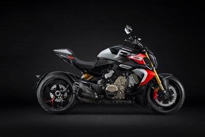 Ducati Diavel V4 RS, RS Livery, ab 40’990.-