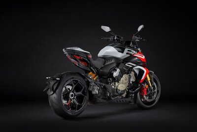 Ducati Diavel V4 RS, RS Livery, ab 40’990.-