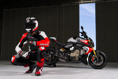 Ducati Diavel V4 RS, RS Livery, ab 40’990.-