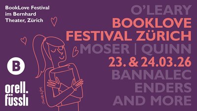 Werbebild Booklove Festival 2026