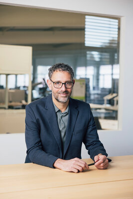 Roland Zaugg, Präsident und Delegierter des Verwaltungsrates der F.G. Pfister Holding AG 