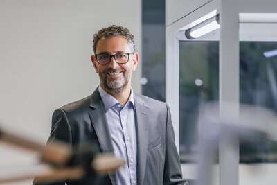 Roland Zaugg, Präsident und Delegierter des Verwaltungsrates der F.G. Pfister Holding AG 