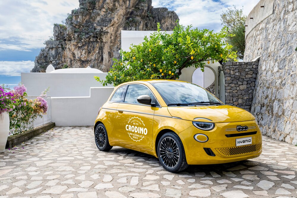 Fiat 500 Crodino