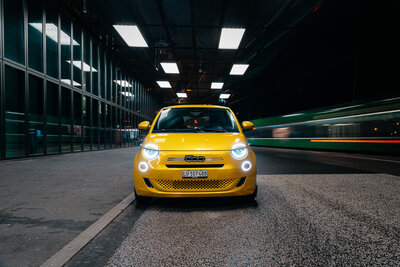 Fiat 500 Hybrid CH