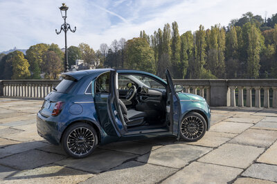 Fiat 500 Hybrid