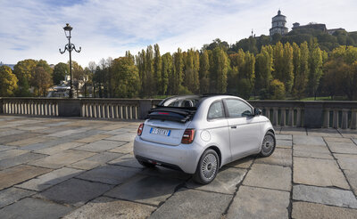 Fiat 500 Hybrid