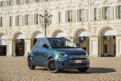 Fiat 500 Hybrid