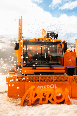 Aperol x Winter Snowcat