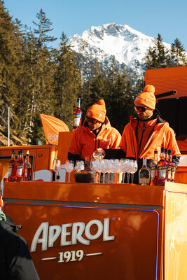Aperol x Winter Snowcat