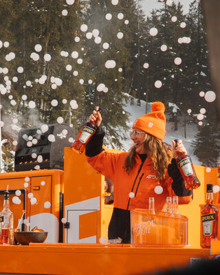 Aperol x Winter Snowcat