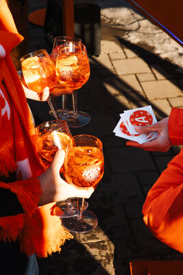 Aperol x Winter Outlet