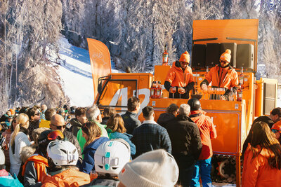 Aperol x Winter Snowcat