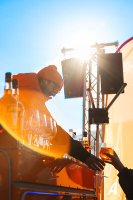 Aperol x Winter Snowcat