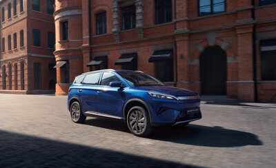 BYD ATTO 3 EVO 65 degrees