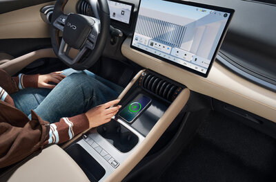 BYD ATTO 3 EVO Mobile Fast Charging