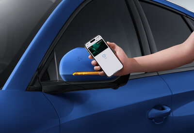 BYD ATTO 3 EVO Exterior NFC