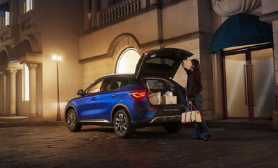 BYD ATTO 3 EVO Outside Static Loading Space