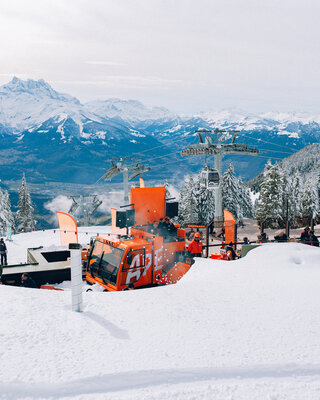 Aperol x Winter Villars-sur-Ollon Snowcat