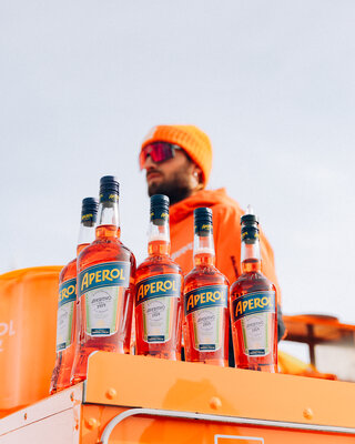 Aperol x Winter Villars-sur-Ollon
