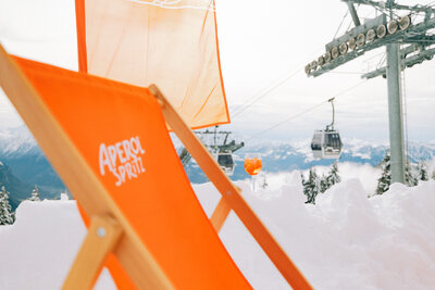 Aperol x Winter Villars-sur-Ollon