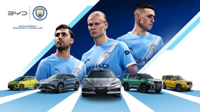 BYD x Manchester City Football Club