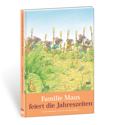 Familie Maus feiert die Jahreszeiten, Kazuo Iwamura, Fr. 32.90