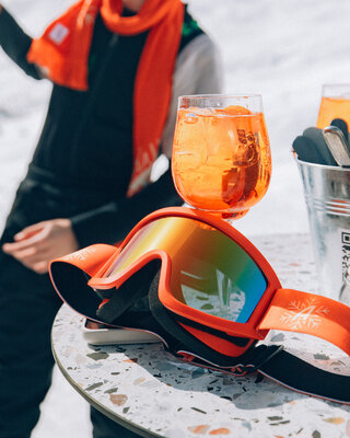 Aperol X Winter Outlet